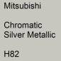 Preview: Mitsubishi, Chromatic Silver Metallic, H82.